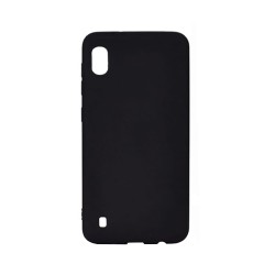 Capa de Silicone Macio para Samsung Galaxy A10/M10 Preto Capa de Silicone Macio para Samsung Galaxy A10/M10 Preto